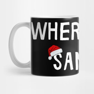 Where is My Santa Mug